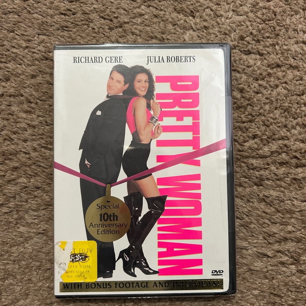 Pretty woman dvd